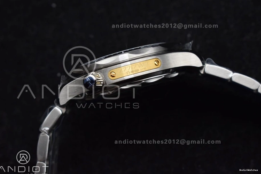 Black A SS VSF Seamaster 300M Bracelet Ceramic Dial On James Black 1:1 Best Bond Diver Supportive Edition 007 1094 1221